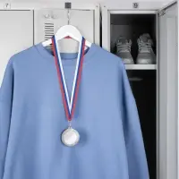 Медаль Regalia, большая, серебристая