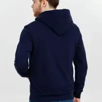 Толстовка на молнии Kulonga Sherpa, темно-синяя, размер S