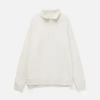 Толстовка унисекс S3, молочно-белая, размер XS/S