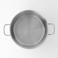 Кастрюля из нержавеющей стали Hanna Kn&ouml;vell с крышкой, 9 л, d=26 см, h=17 см, толщина стенки 0,6 мм, индукция