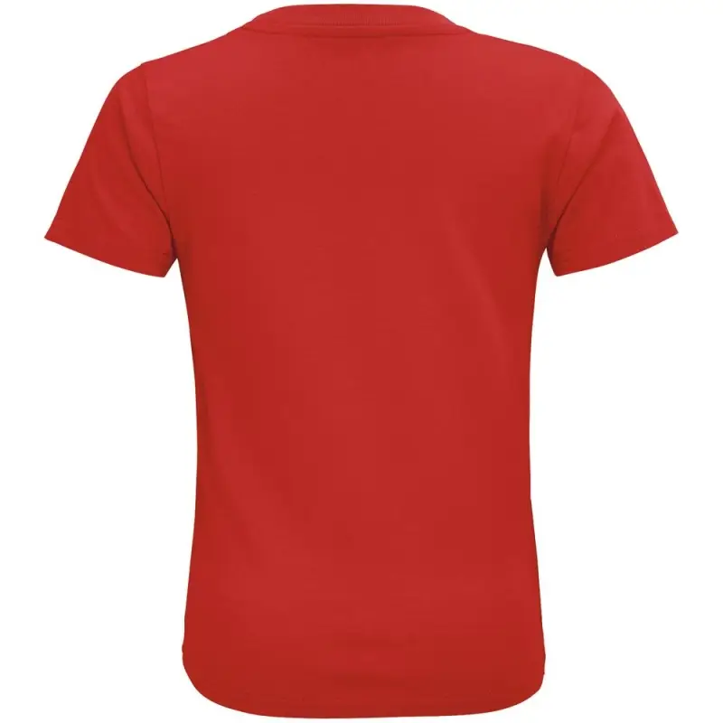 Футболка детская Crusader Kids, красная, на рост 96-104 см (4 года)