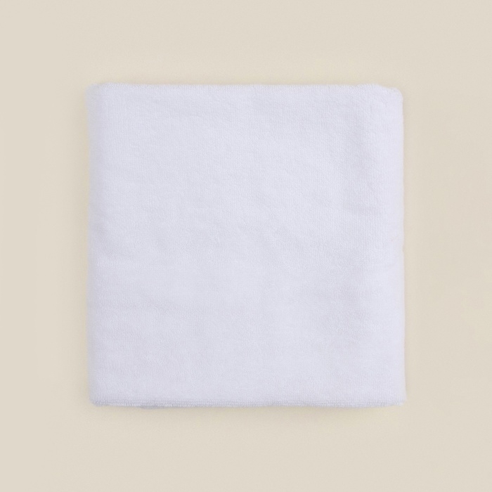 Коврик махровый SL HOME: Basic Коврик махровый SL HOME: Basic "Блан де Блан" 50х70 см, 100% хлопок, 730 г/м2