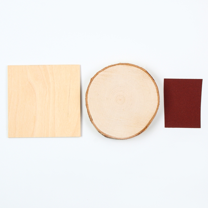 Набор для выжигания на спилах &laquo;Сама скромность&raquo;