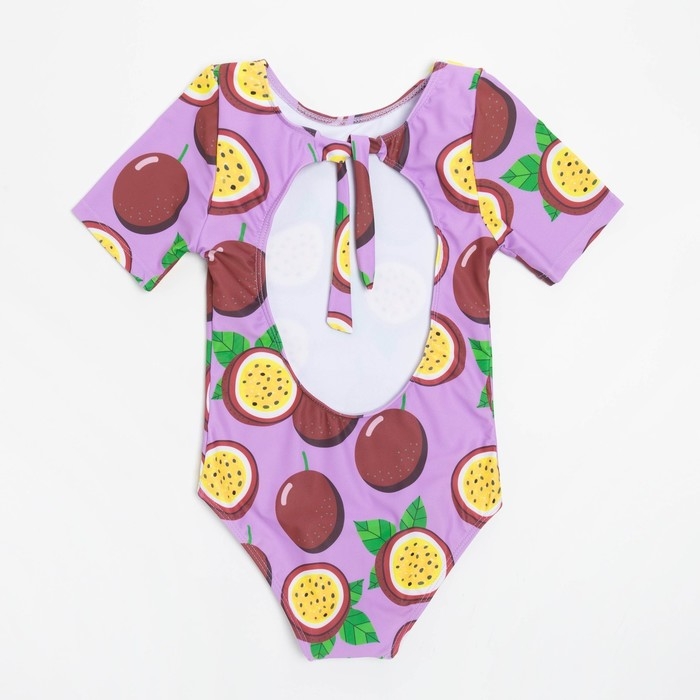 Купальник детский слитный MINAKU &laquo;Фрукты&raquo;, рост 134-140