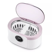 Ультразвуковая мойка Kitfort КТ-6375, 50 Вт, 0.5 л, белая Ультразвуковая мойка Kitfort КТ-6375, 50 Вт, 0.5 л, белая