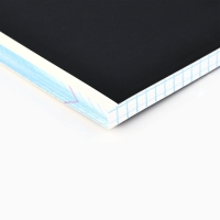 Тетрадь А5, 96 листов на скрепке, внутренний блок №1 &laquo;minimalism&raquo; уф лак