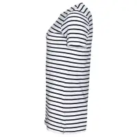 Футболка Miles Women белая с темно-синим, размер L Футболка Miles Women белая с темно-синим, размер L