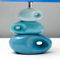 Настольная лампа "Морской мир" Е14 40Вт 25х25х38 см RISALUX Настольная лампа "Морской мир" Е14 40Вт 25х25х38 см RISALUX