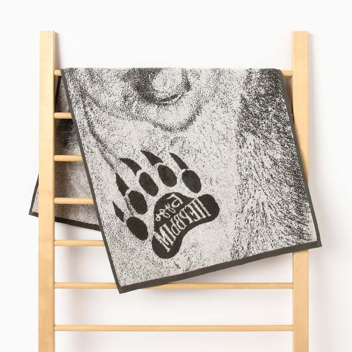 Полотенце махровое Этель Полотенце махровое Этель "Медведь" 50х90 см, 100% хлопок, 420 гр/м2