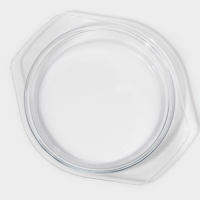 Кастрюля с крышкой из жаропрочного стекла для запекания Доляна &laquo;Фуэго&raquo;, 1,5 л, 23,5&times;20&times;6,5 см