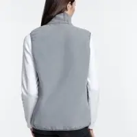 Жилет флисовый унисекс Nesse, серый, размер XS/S