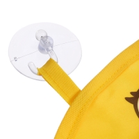 Сетка - органайзер &laquo;Утёнок&raquo;, для хранения игрушек в ванной, на присосках