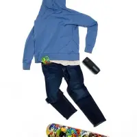 Худи унисекс Vozduh 2.0, красное, размер XL/ XXL