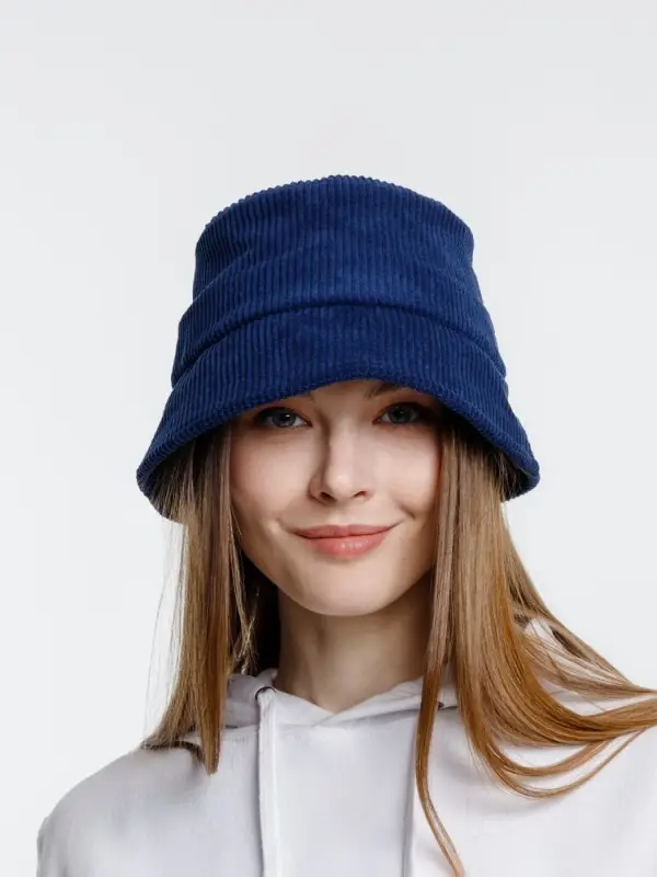 Панама Soft Core, темно-синяя Панама Soft Core, темно-синяя