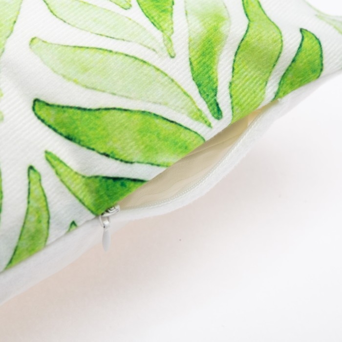 Наволочка декоративная Этель Акварель Наволочка декоративная Этель Акварель"Цветы" 40 х 40 см, велюр