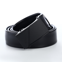 Ремень мужской, Великан, ширина 4 см, пряжка автомат, цвет чёрный Ремень мужской, Великан, ширина 4 см, пряжка автомат, цвет чёрный