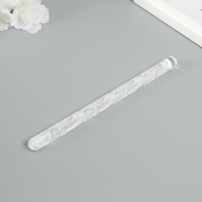 Скалка для творчества акрил Скалка для творчества акрил "Папая" 16х1 см