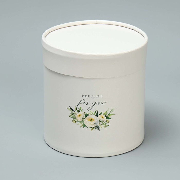 Набор шляпных коробок 3 в 1, упаковка подарочная, &laquo;Эко&raquo;, 13 х 13 - 18 х 18 см