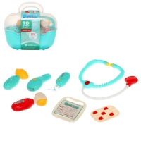 Игровой набор &laquo;Доктор&raquo;, 7 предметов, в чемоданчике