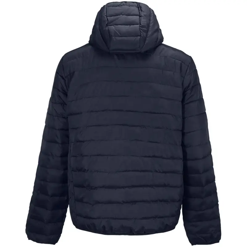 Куртка с капюшоном мужская Stream Men, темно-синяя, размер S