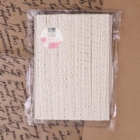 Кружево вязаное, 15 мм &times; 10 &plusmn; 1 м, цвет бежевый