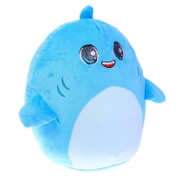 Мягкая игрушка-подушка "Акула", 30 см Мягкая игрушка-подушка "Акула", 30 см