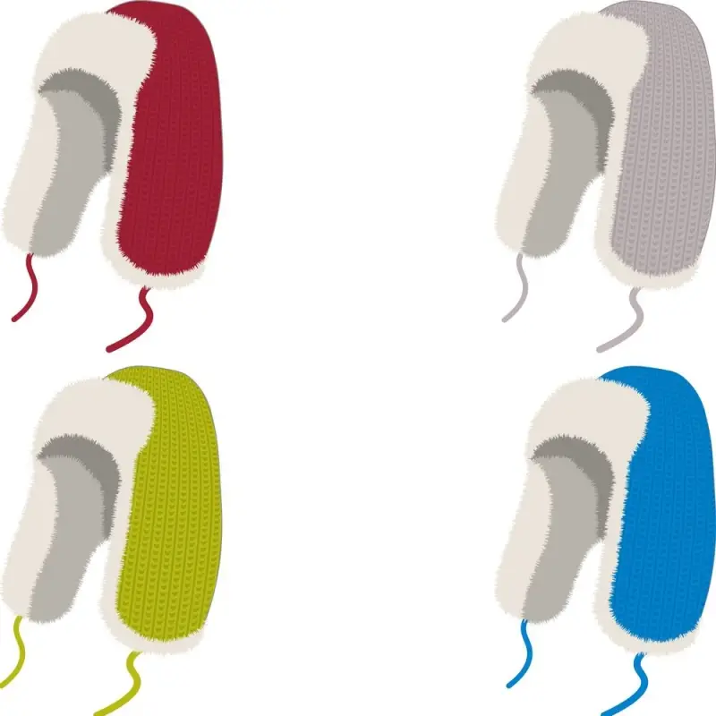 Шапка на заказ Terra Vesh, полушерсть Шапка на заказ Terra Vesh, полушерсть