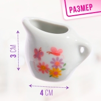 Набор керамической посуды «Чайный сервиз», 15 предметов Набор керамической посуды «Чайный сервиз», 15 предметов