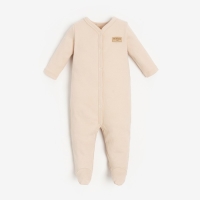 Комбинезон детский MINAKU, цвет бежевый, рост 80-86 см