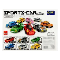 Конструктор Гонка &laquo;Спорткар&raquo;, 104 детали