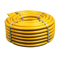 Шланг поливочный, ПВХ, 25 м (3/4"), армированный, жёлтый Шланг поливочный, ПВХ, 25 м (3/4"), армированный, жёлтый