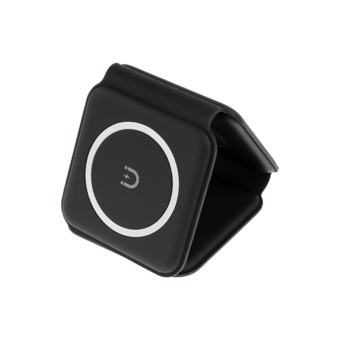 Беспроводное зарядное устройство 3 в 1 A07, 15 W, поддержка MagSafe, складная, чёрная Беспроводное зарядное устройство 3 в 1 A07, 15 W, поддержка MagSafe, складная, чёрная