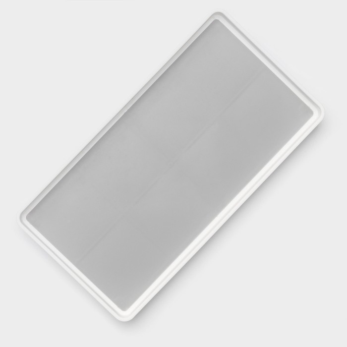 Столик - поднос для подачи Griten, складной, 36,2&times;19&times;3,7 см, цвет белый