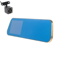 Видеорегистратор TORSO, 2 камеры, HD 1080P, размер 31х8 см, TFT 4.3, обзор 120° Видеорегистратор TORSO, 2 камеры, HD 1080P, размер 31х8 см, TFT 4.3, обзор 120°