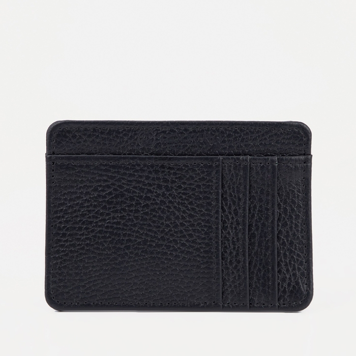 Картхолдер TEXTURA, цвет чёрный