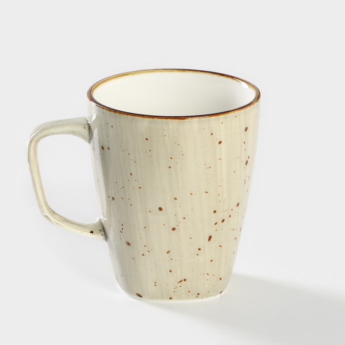 Кружка Samold «Хорека. Графит», фарфор, 400 мл Кружка Samold «Хорека. Графит», фарфор, 400 мл