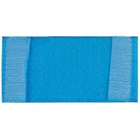 Лейбл тканевый Epsilon, XXS, голубой