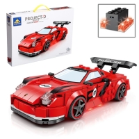 Конструктор Гонка &laquo;Редчемп&raquo;, световые эффекты, 290 деталей