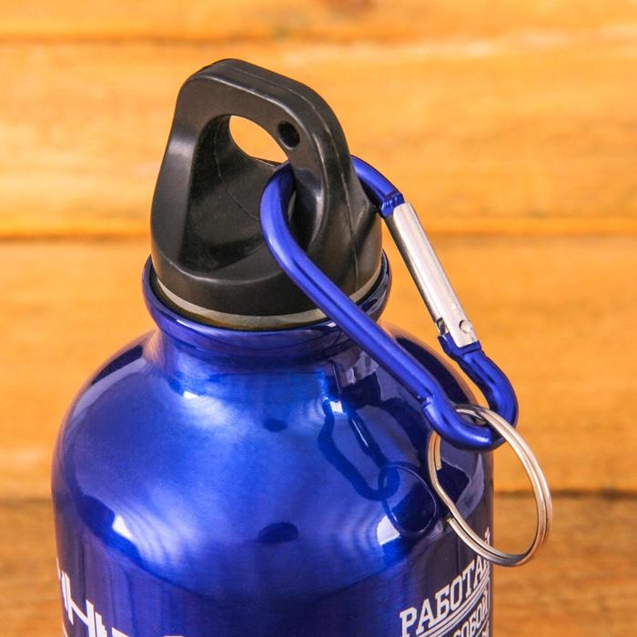 Бутылка для воды &laquo;Я люблю спорт&raquo;, 400 мл