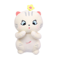 Мягкая игрушка &laquo;Белая кошечка&raquo;