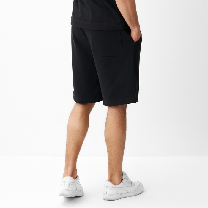 Шорты мужские MINAKU: Casual Collection MAN цвет черный ,р-р 56