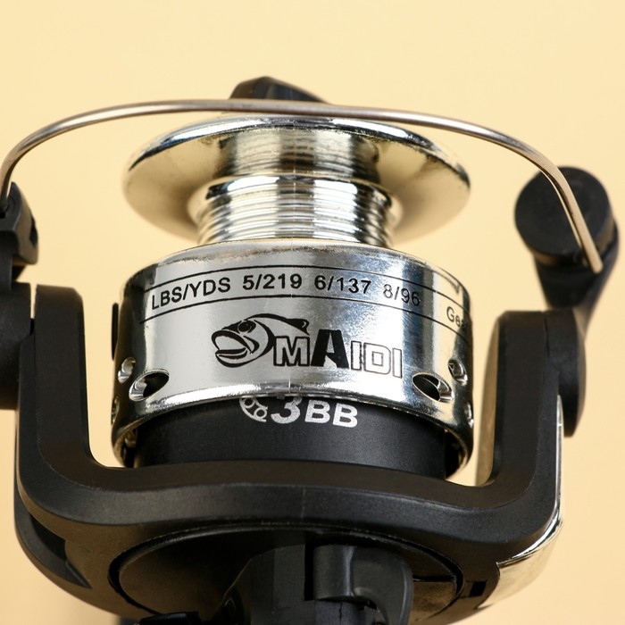 Катушка для спиннинга JM200 &laquo;Крутой рыбак&raquo;