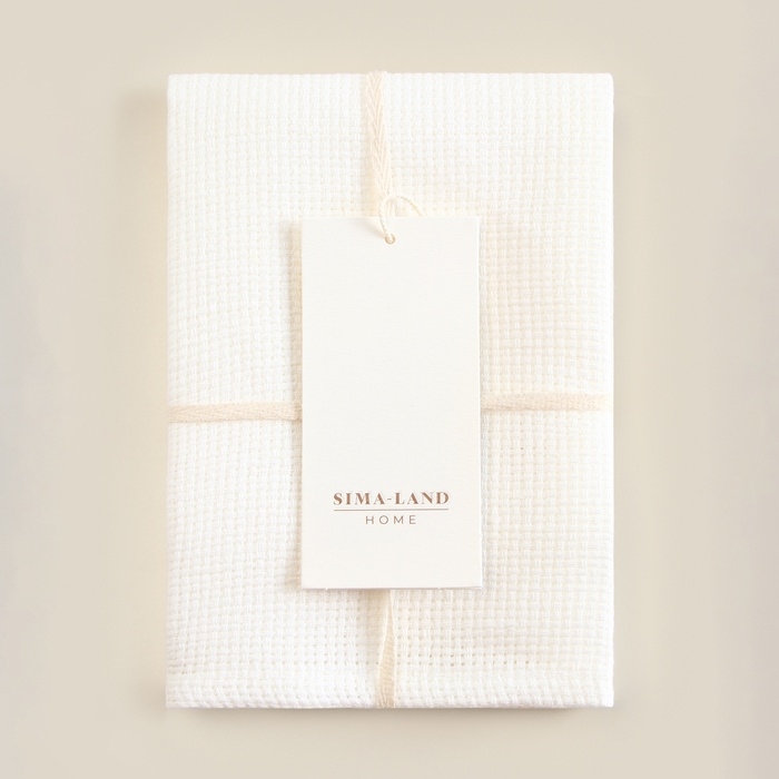 Полотенце SL HOME Полотенце SL HOME "Facile" 40х70 см, лен 100%, 180 гр/м2