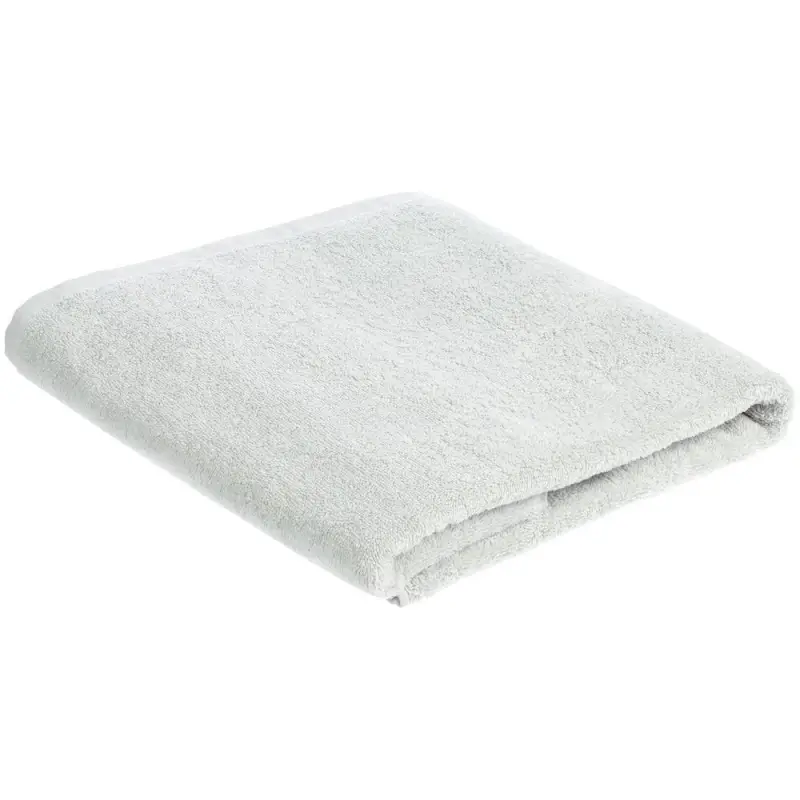 Полотенце махровое &laquo;Кронос&raquo;, большое, светло-серое