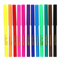 Фломастеры 12 цветов, TOP Calligrata, в картонной коробке Фломастеры 12 цветов, TOP Calligrata, в картонной коробке