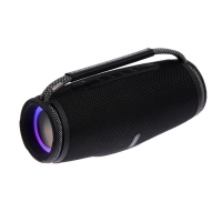 Портативная колонка l11, 10 Вт, 1200 мАч, подсветка, mirco SD, серая Портативная колонка l11, 10 Вт, 1200 мАч, подсветка, mirco SD, серая