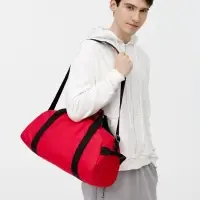 Спортивная сумка Portager, красная