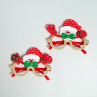 Карнавальные очки &laquo;Снеговик&raquo;