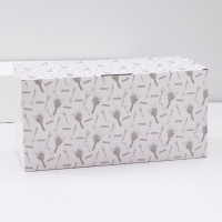 Сервиз фарфоровый чайный Доляна &laquo;Марокко&raquo;, 12 предметов: 6 чашек 280 мл, 6 блюдец d=15 см, цвет белый и чёрный