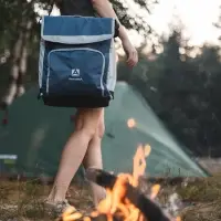 Термосумка с люком &laquo;Арктика&raquo;, M, синяя